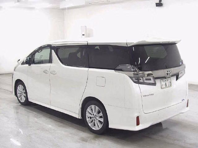 TOYOTA VELLFIRE