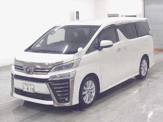 TOYOTA VELLFIRE