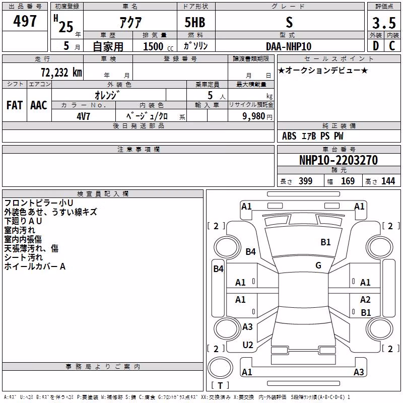 TOYOTA AQUA