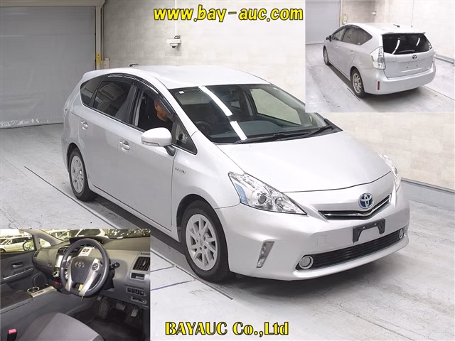 TOYOTA PRIUS ALPHA