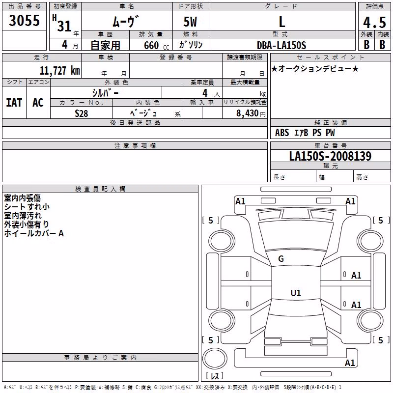 DAIHATSU MOVE