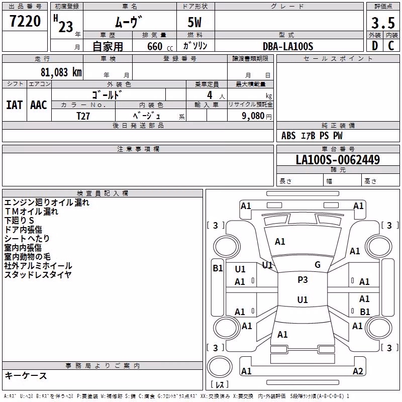 DAIHATSU MOVE