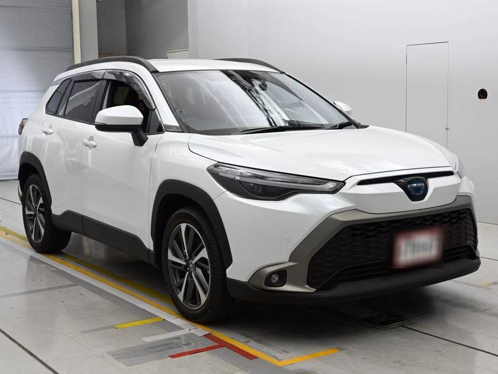 TOYOTA COROLLA CROSS