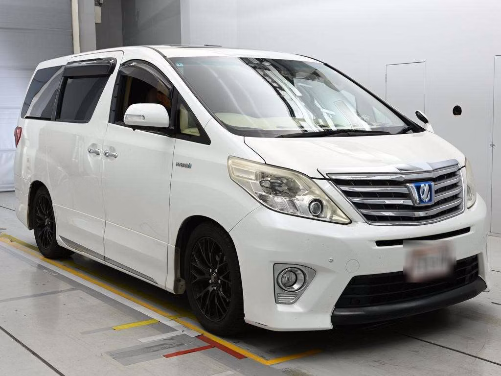 TOYOTA ALPHARD