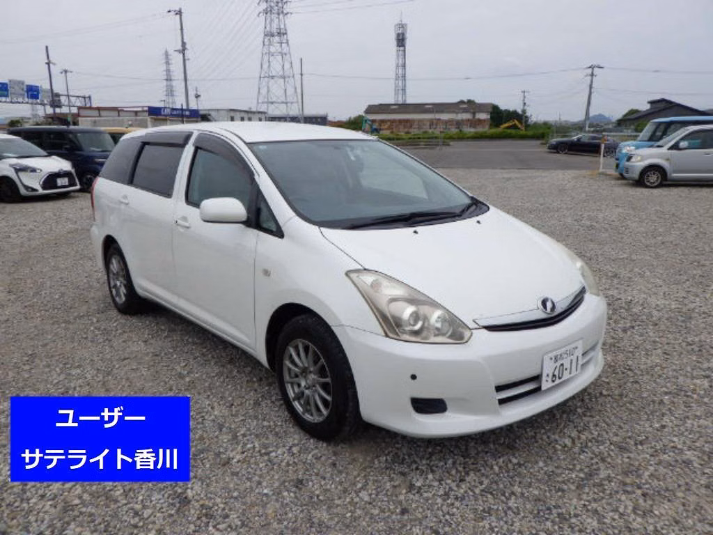 TOYOTA WISH