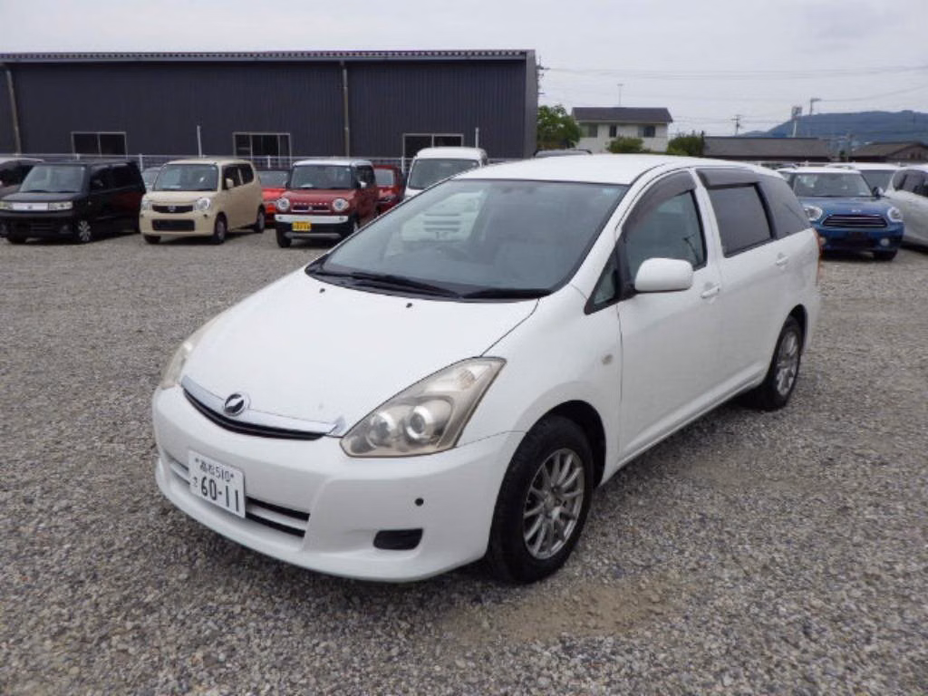 TOYOTA WISH
