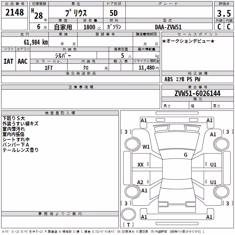 TOYOTA PRIUS