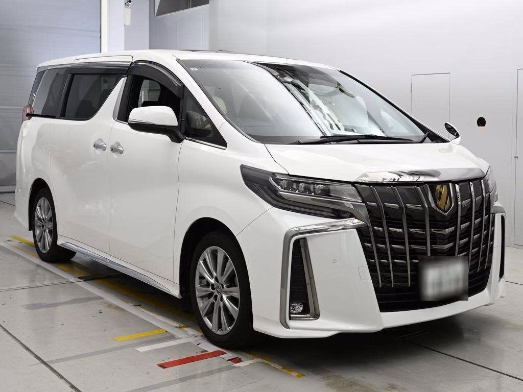 TOYOTA ALPHARD