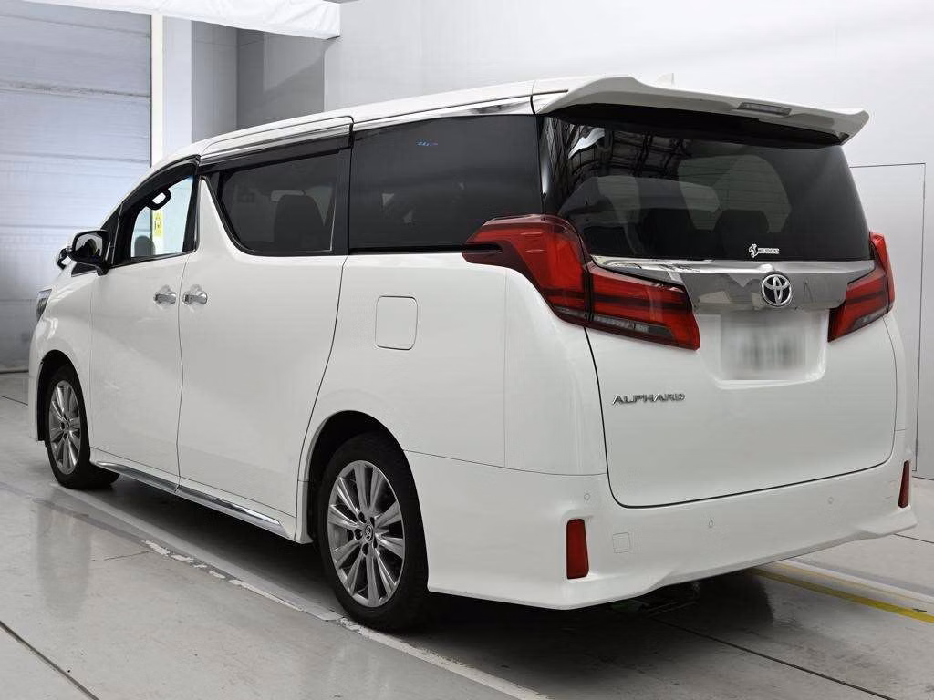 TOYOTA ALPHARD
