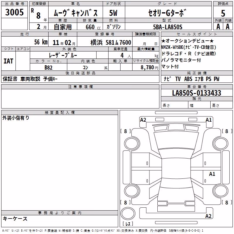 DAIHATSU MOVE CANBUS