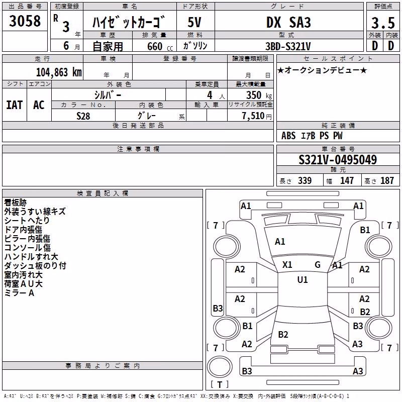 DAIHATSU HIJET