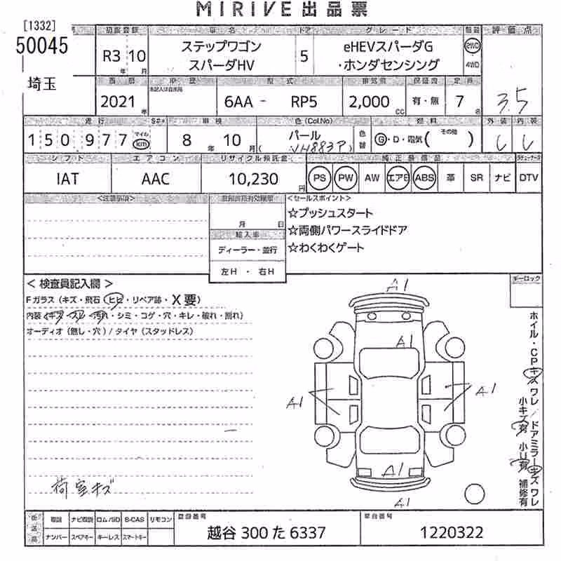 HONDA STEPWGN
