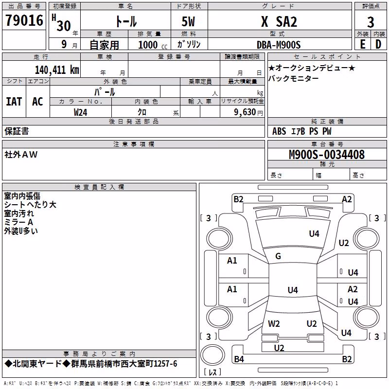 DAIHATSU THOR