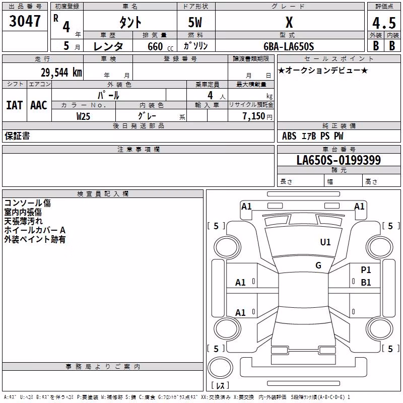 DAIHATSU TANTO