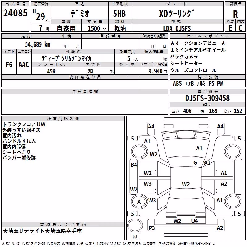 MAZDA DEMIO