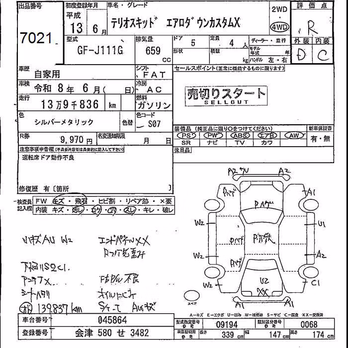 DAIHATSU TERIOS KID