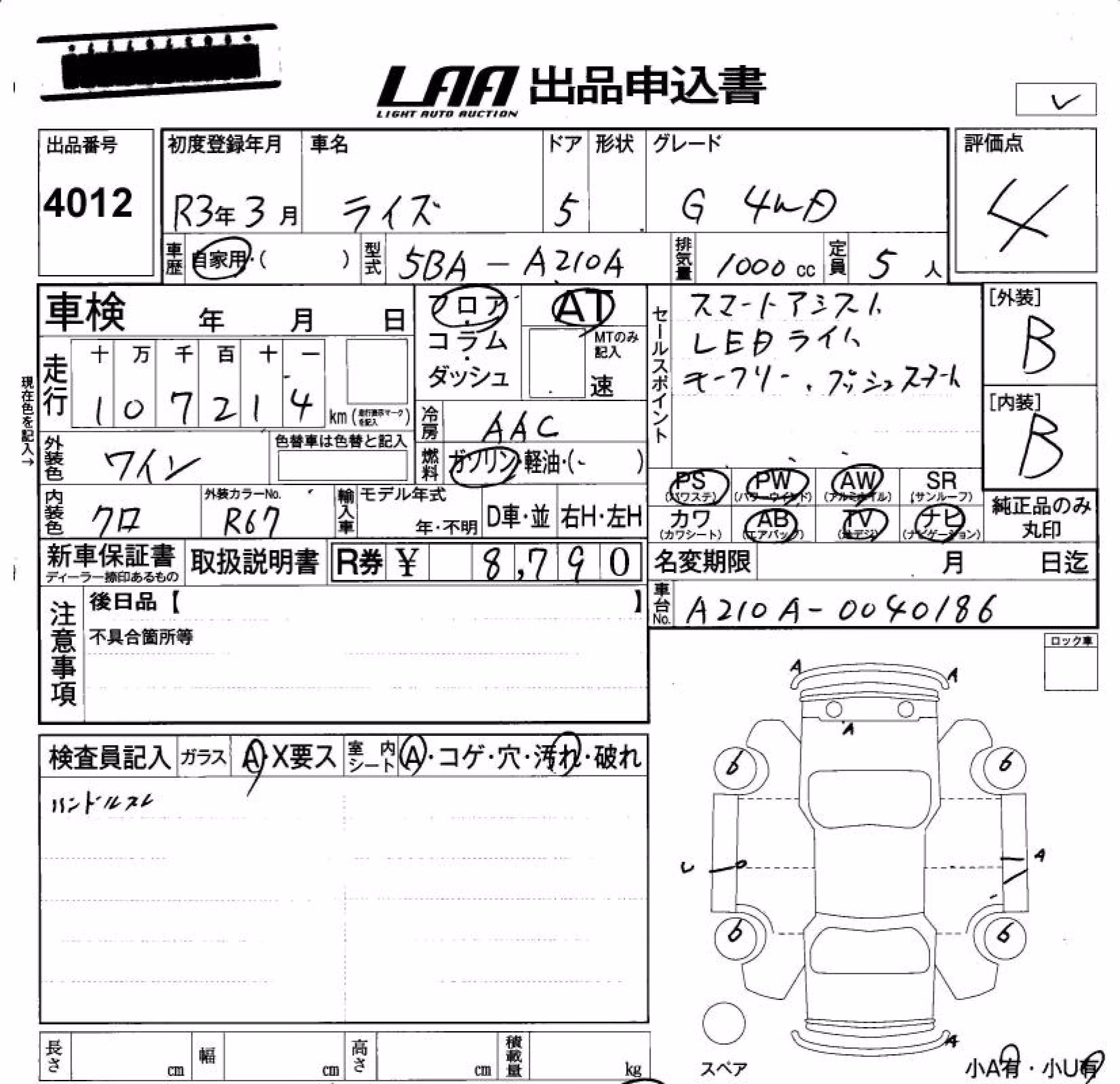 TOYOTA RAIZE