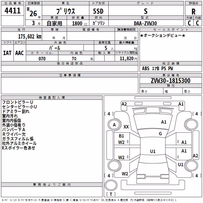 TOYOTA PRIUS