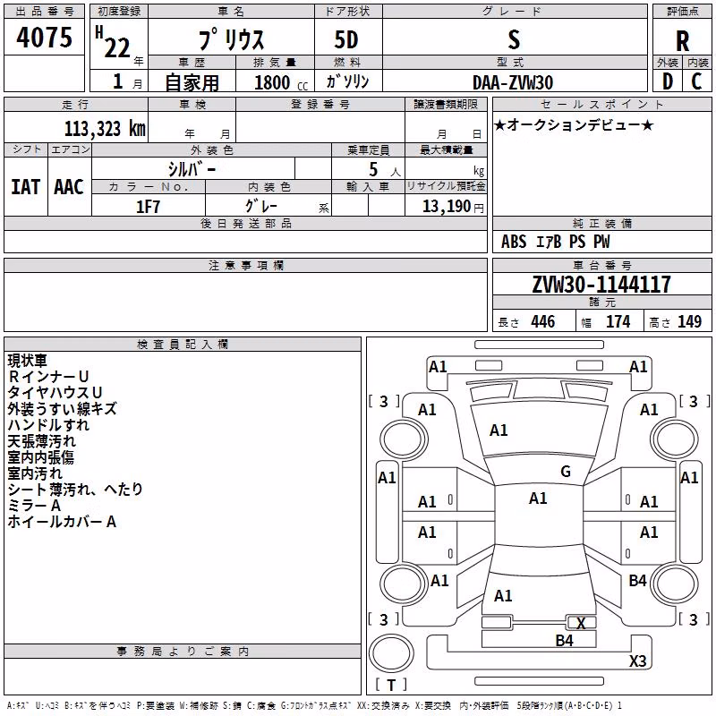 TOYOTA PRIUS