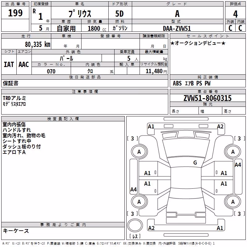 TOYOTA PRIUS