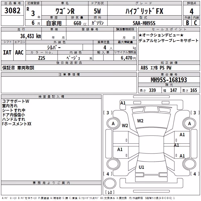 SUZUKI WAGON R