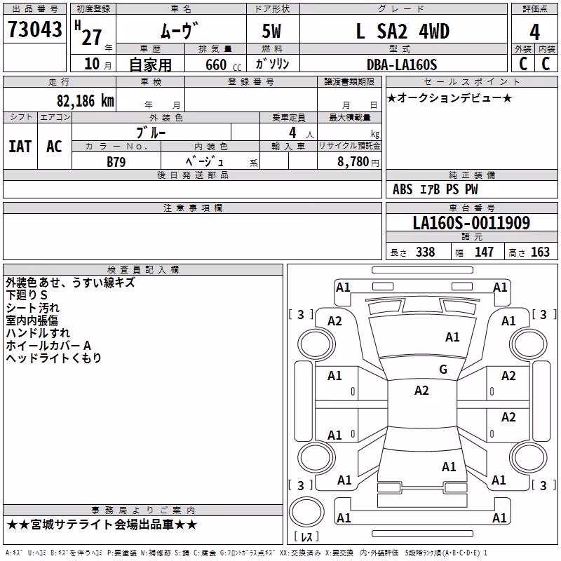 DAIHATSU MOVE