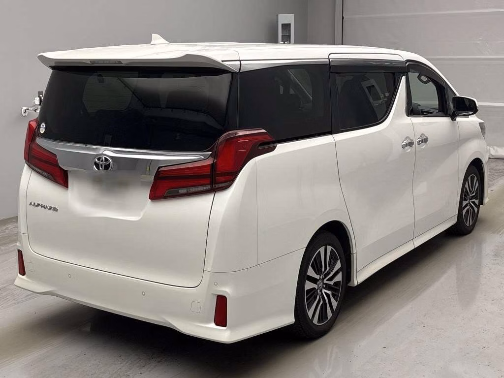 TOYOTA ALPHARD