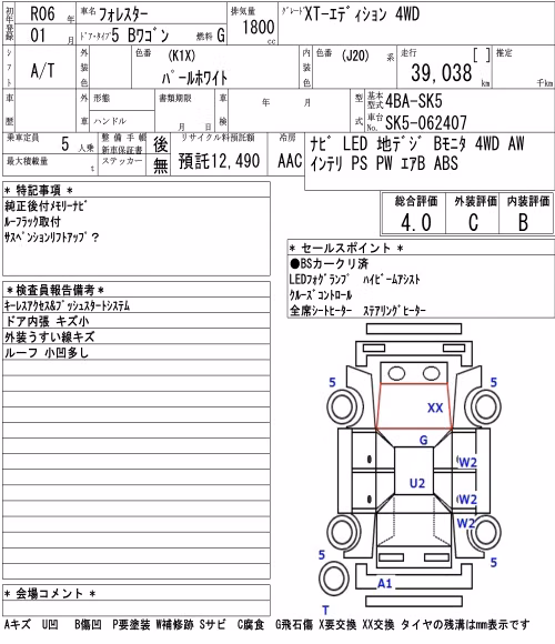 SUBARU FORESTER