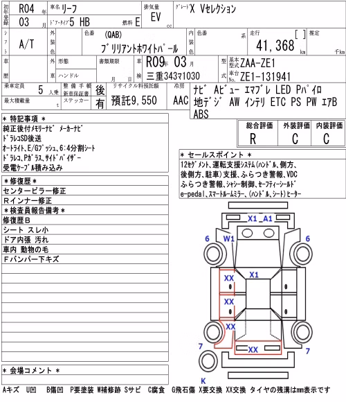 NISSAN LEAF