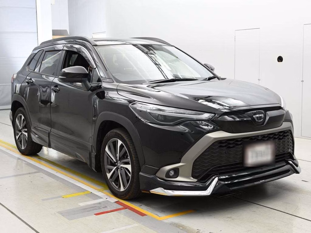TOYOTA COROLLA CROSS