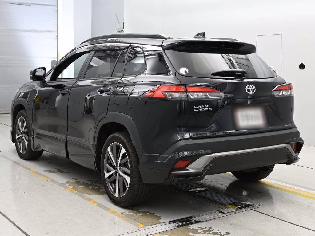TOYOTA COROLLA CROSS