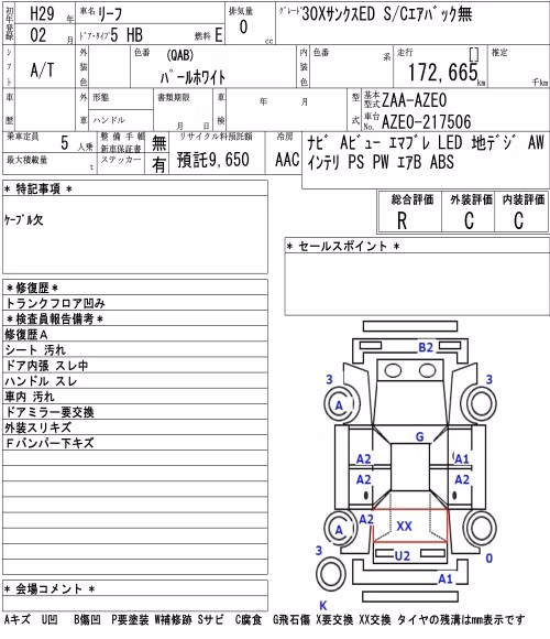 NISSAN LEAF