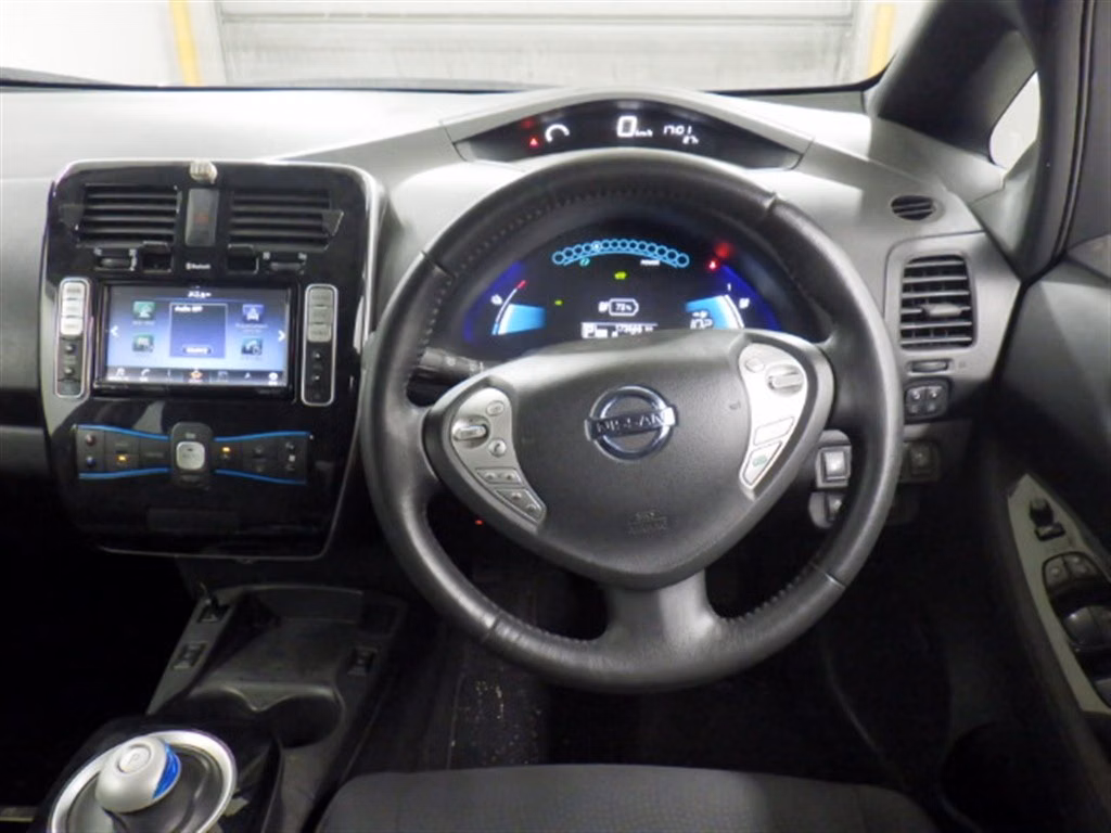 NISSAN LEAF