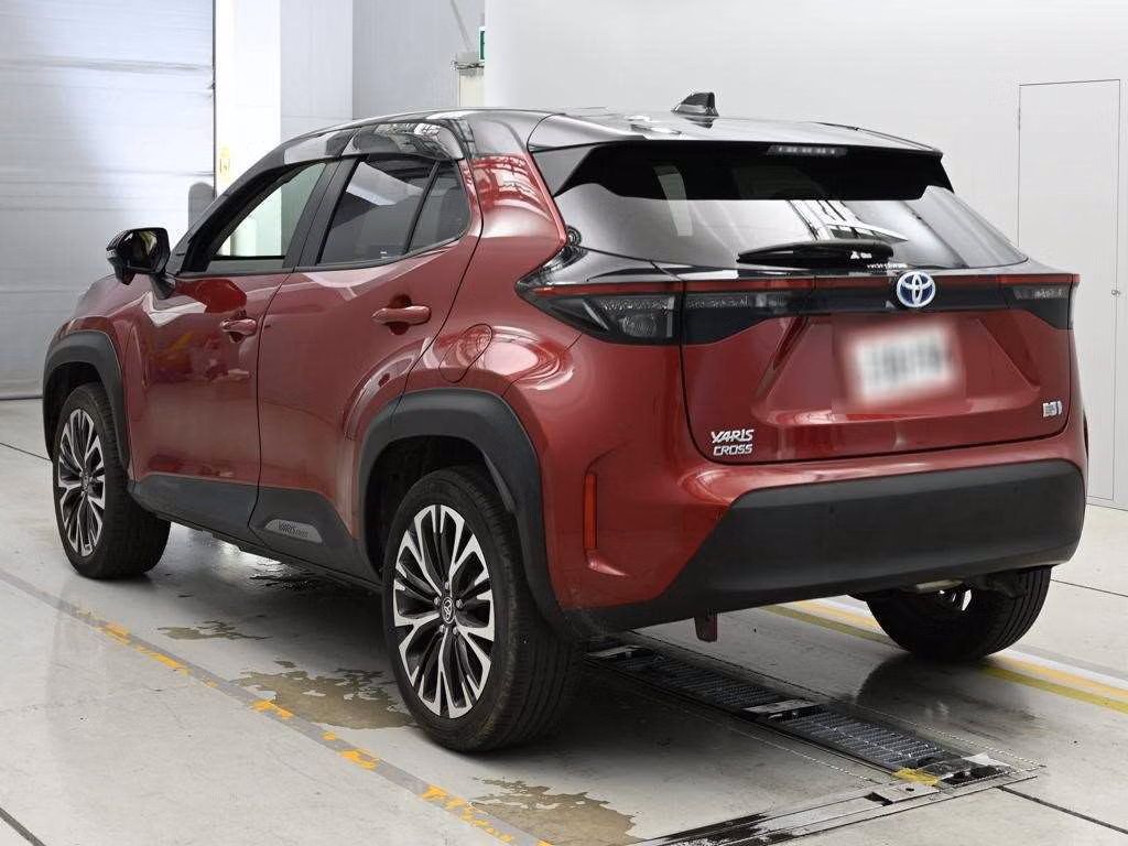 TOYOTA YARIS CROSS