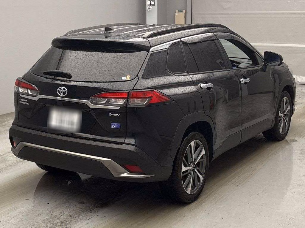 TOYOTA COROLLA CROSS