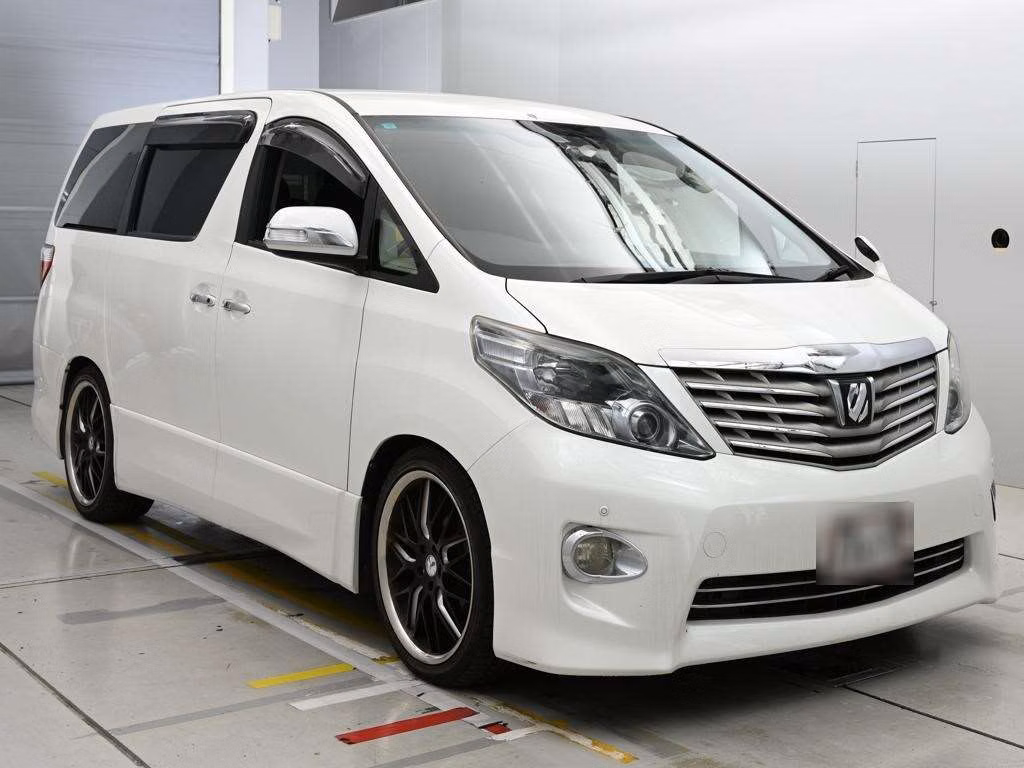 TOYOTA ALPHARD
