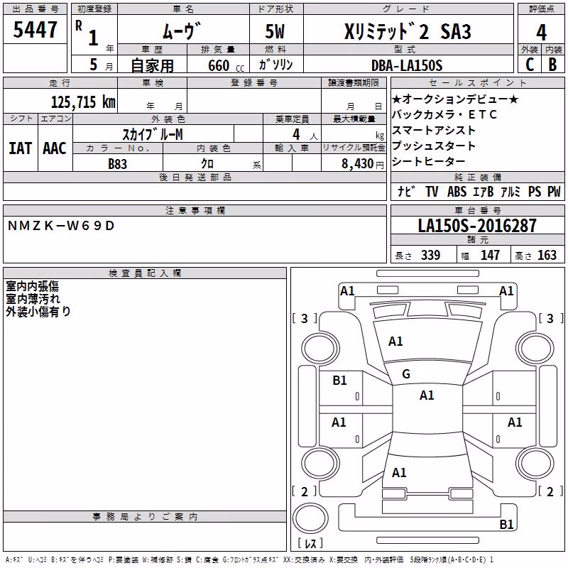 DAIHATSU MOVE