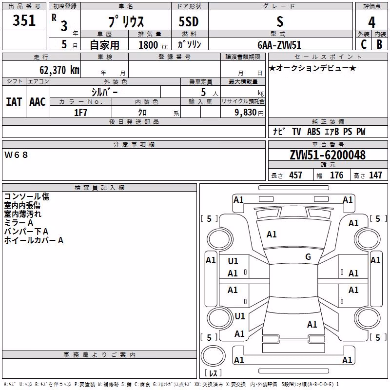 TOYOTA PRIUS