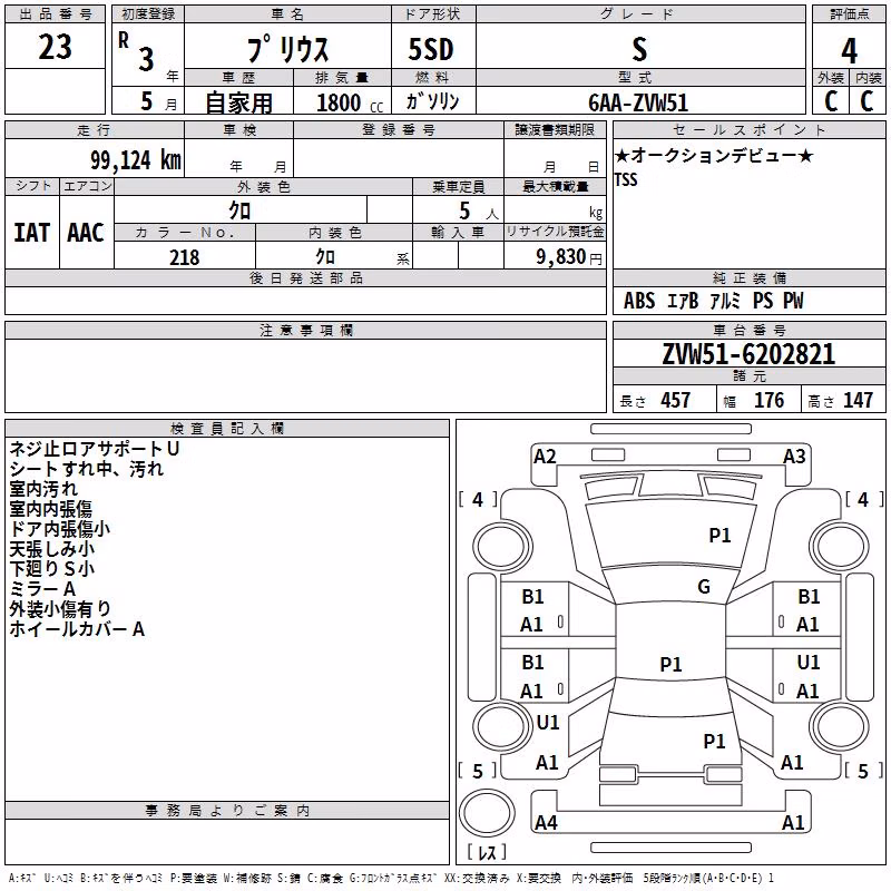 TOYOTA PRIUS