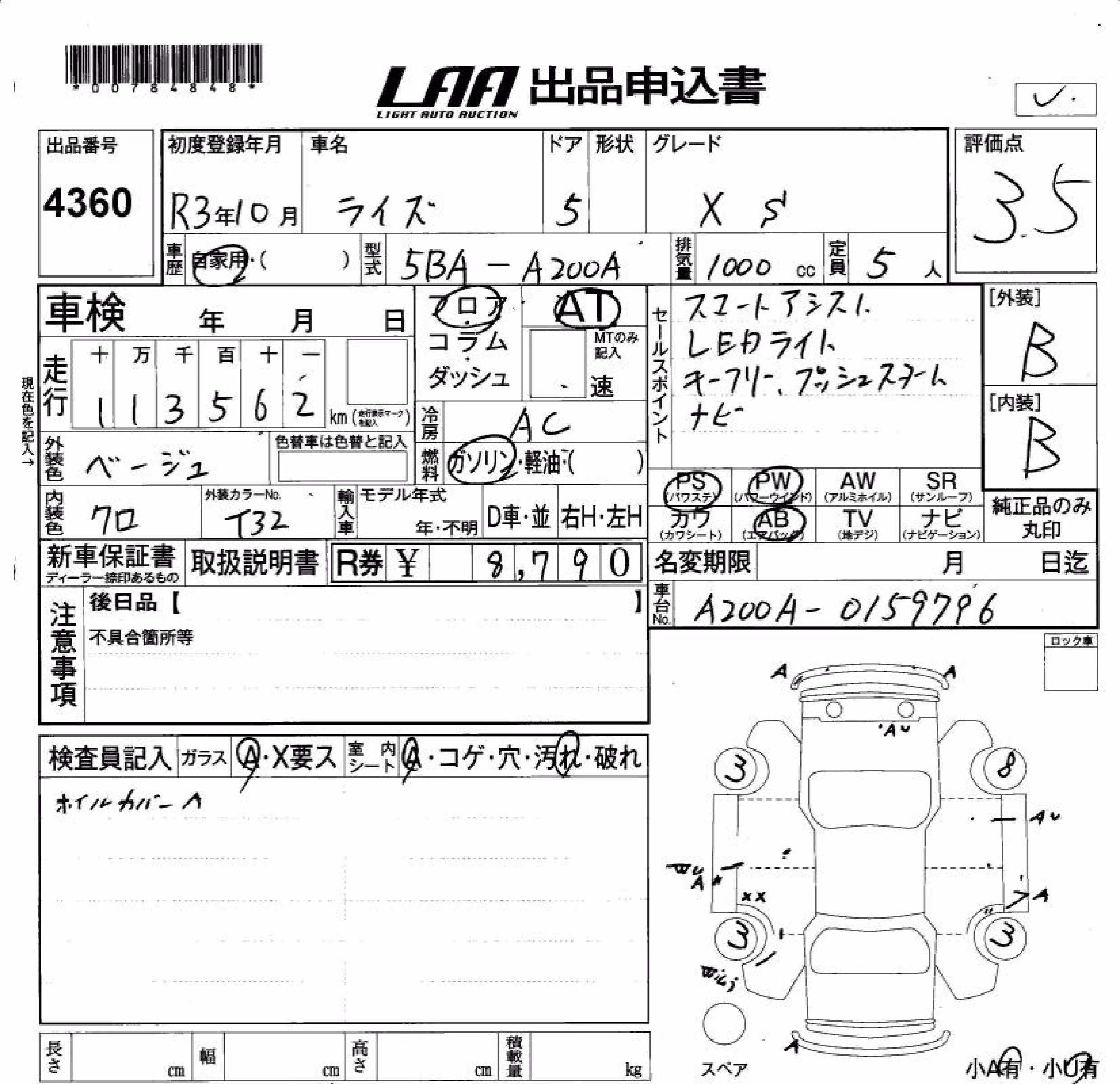 TOYOTA RAIZE