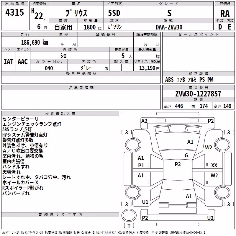 TOYOTA PRIUS