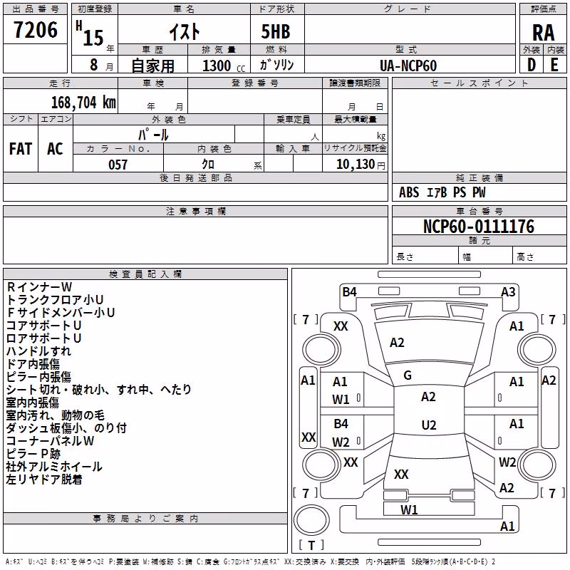 TOYOTA IST