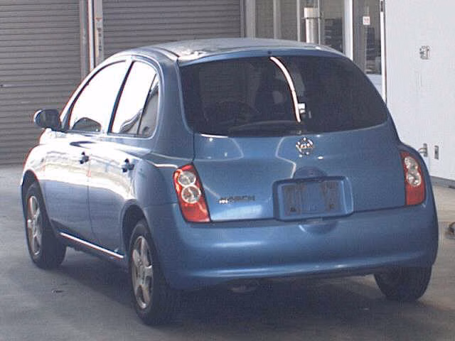 NISSAN MARCH