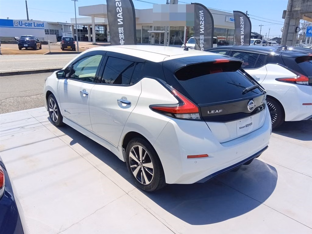 NISSAN LEAF