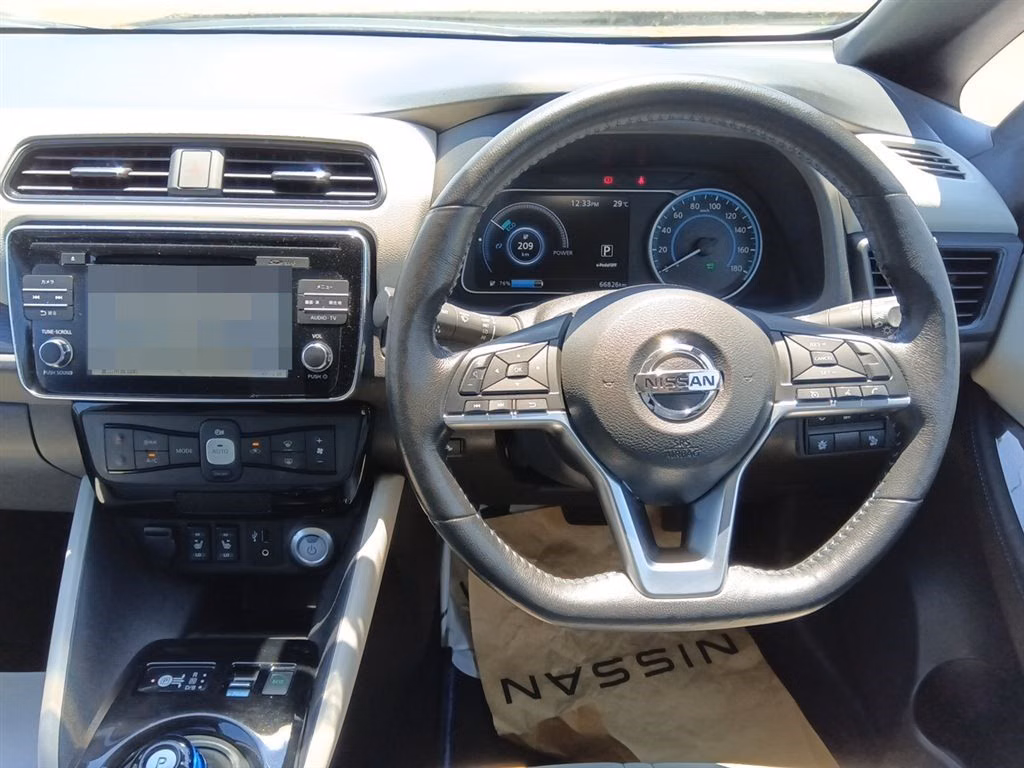 NISSAN LEAF