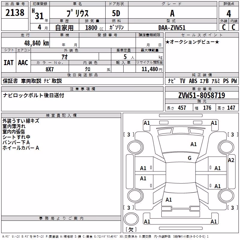 TOYOTA PRIUS
