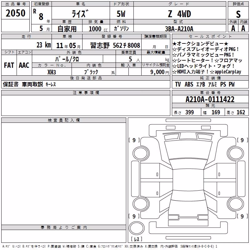 TOYOTA RAIZE