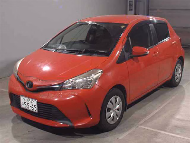 TOYOTA VITZ