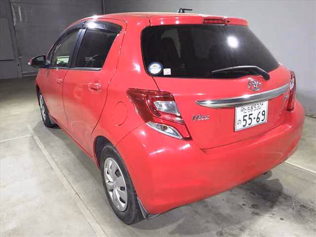 TOYOTA VITZ