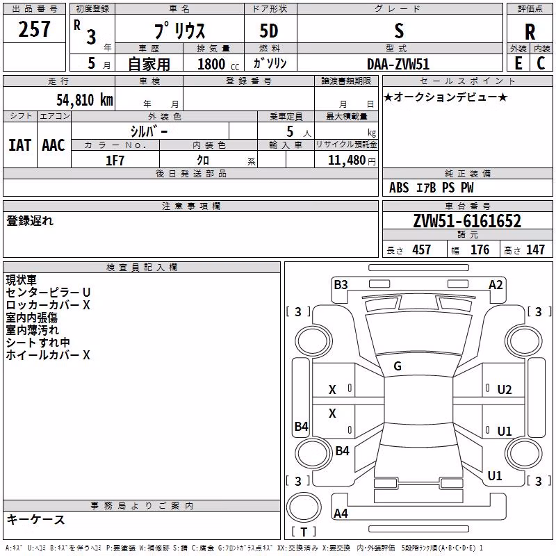 TOYOTA PRIUS